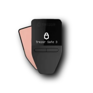 Trezor Safe 3 - Galactic Rose, 6 Extended Months Warranty