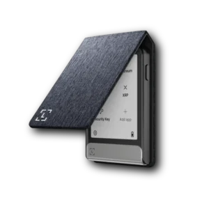 Ledger Flex Magnet Folio Business Charcoal