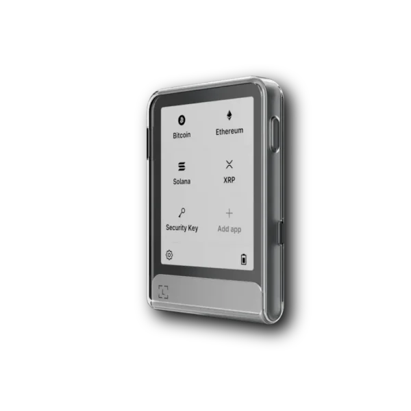 Ledger Flex Protective Case Transparent