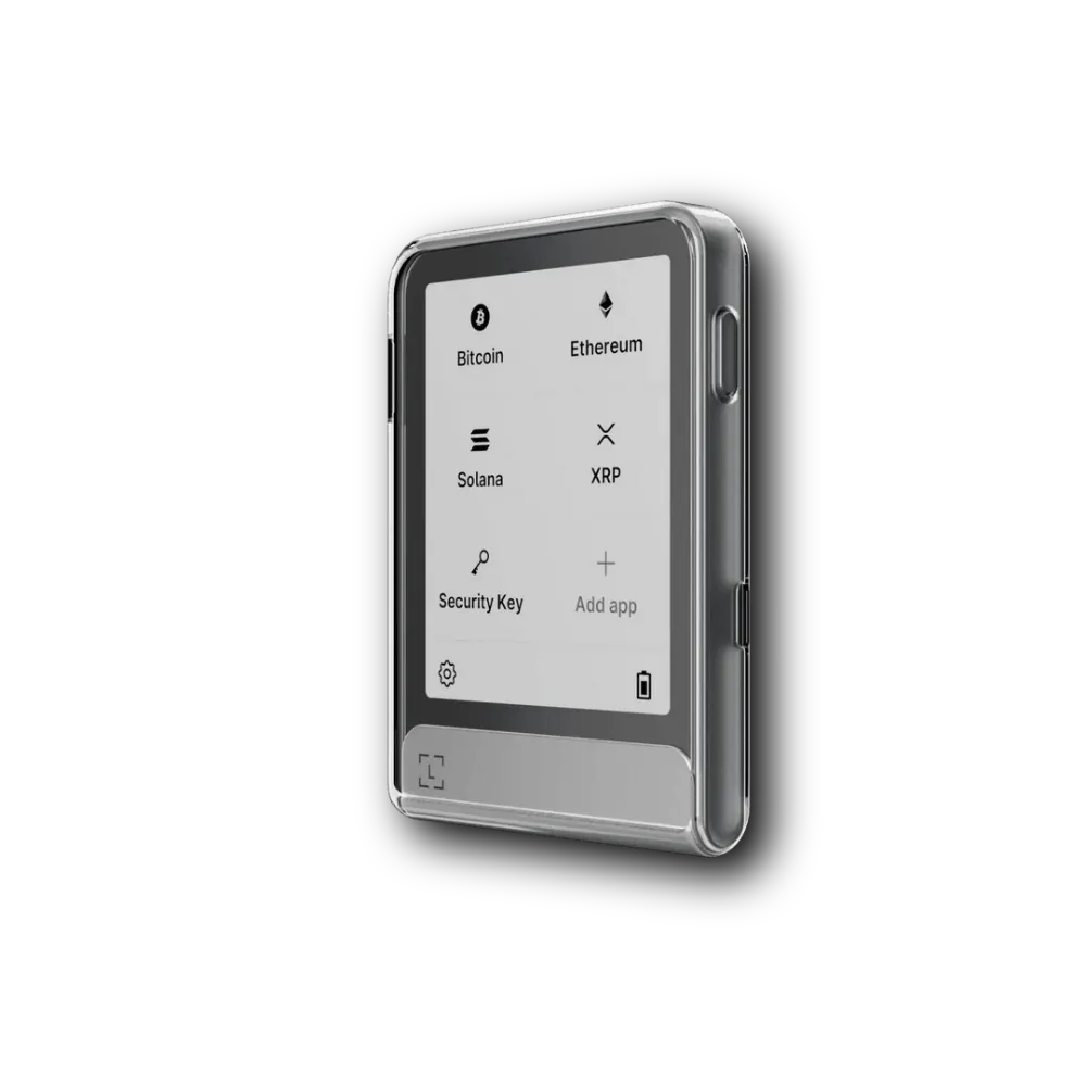 Ledger Flex Protective Case Transparent