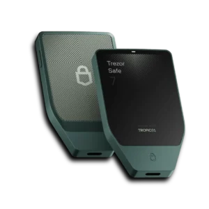 Trezor Safe 7 - 12 Extended Months Warranty, Obsidian Green