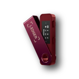 Ledger Nano S Plus - Crimson Magenta, 6 Extended Months Warranty