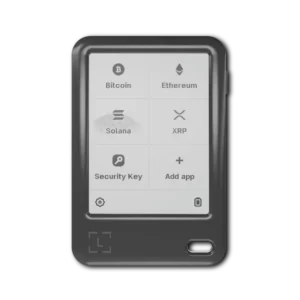 Ledger Nano Gen5 - Graphite, 6 Extended Months Warranty