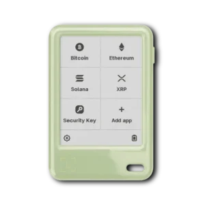 Ledger Nano Gen5 - Matcha Green, 3 Months Warranty (FREE)