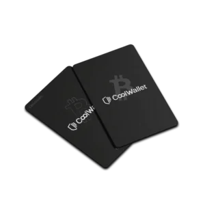 CoolWallet Go x Black Core