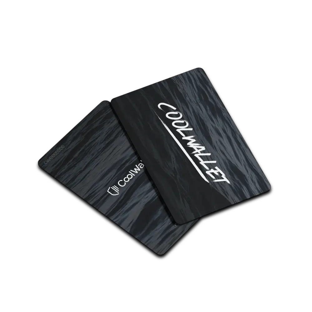 CoolWallet Go x Dark Tide (2 Cards Set)